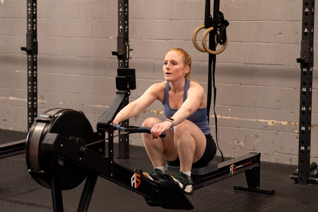 What a Balanced Week of Training at the gym Looks Like