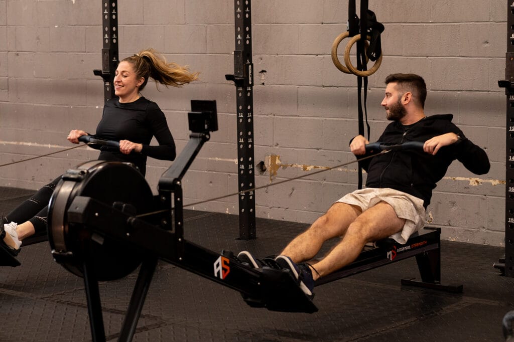 How Our Conditioning Days Stack Up to Running Workouts