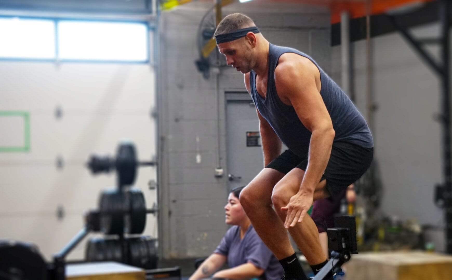 coach Chris at Arsenal Strength